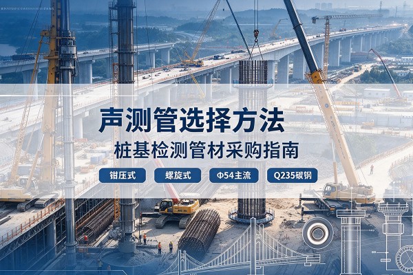 昭阳声测管选型标准