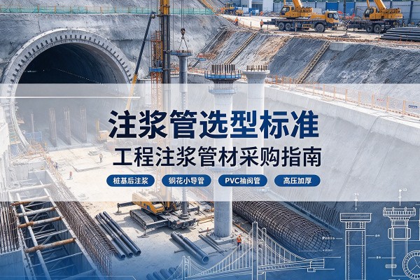 昭阳注浆管选型标准