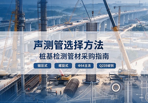 昭阳声测管选型标准