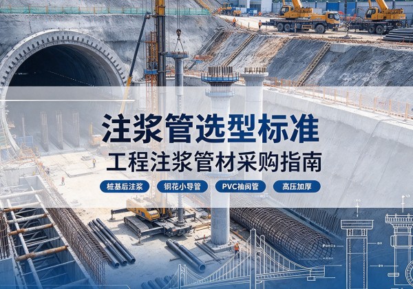 昭阳注浆管选型标准